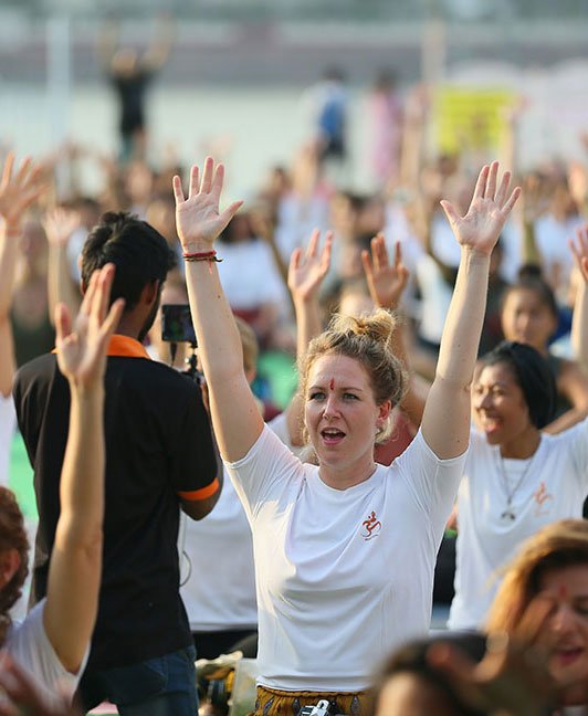 mejor escuela de yoga en Rishikesh