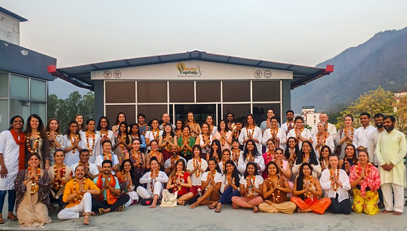  Formación de profesores de yoga en Rishikesh