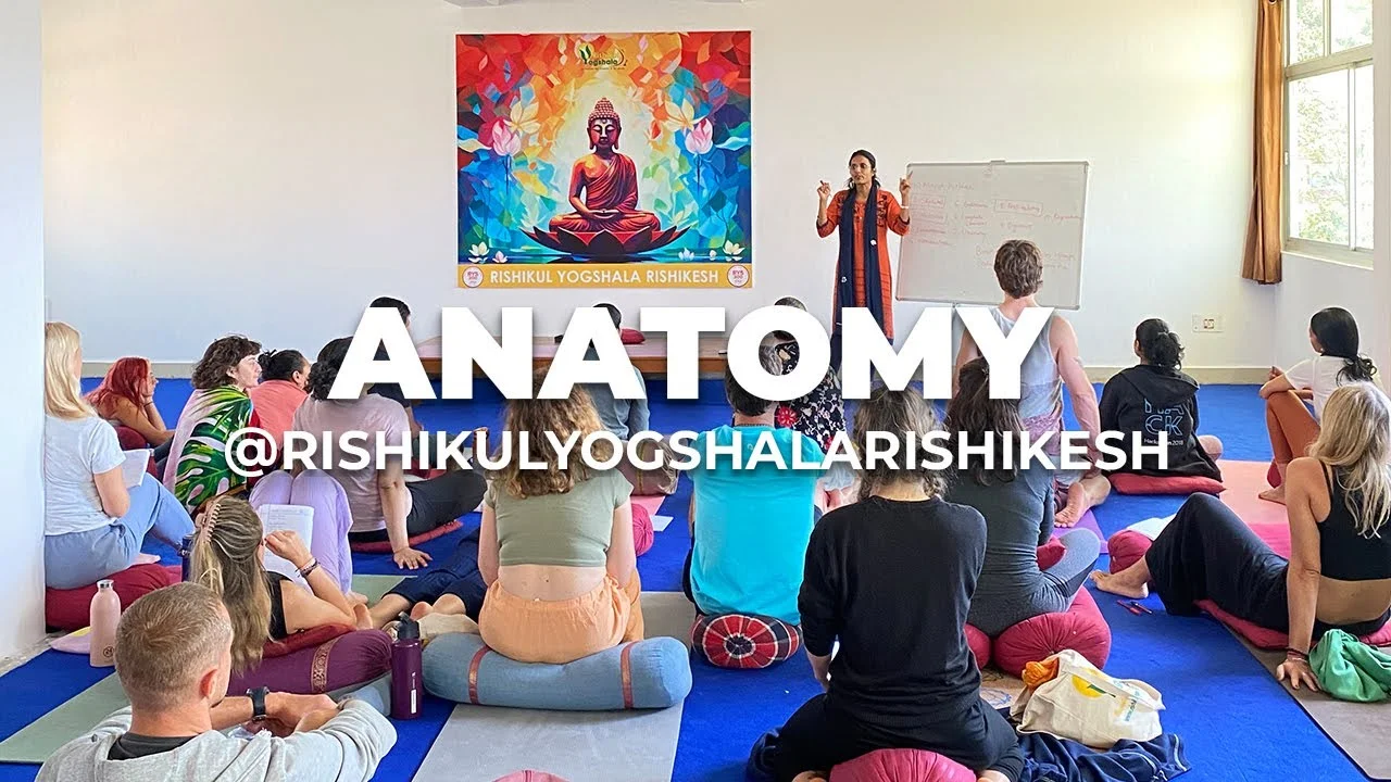 Anatomy and Physiology of Yogic Practices