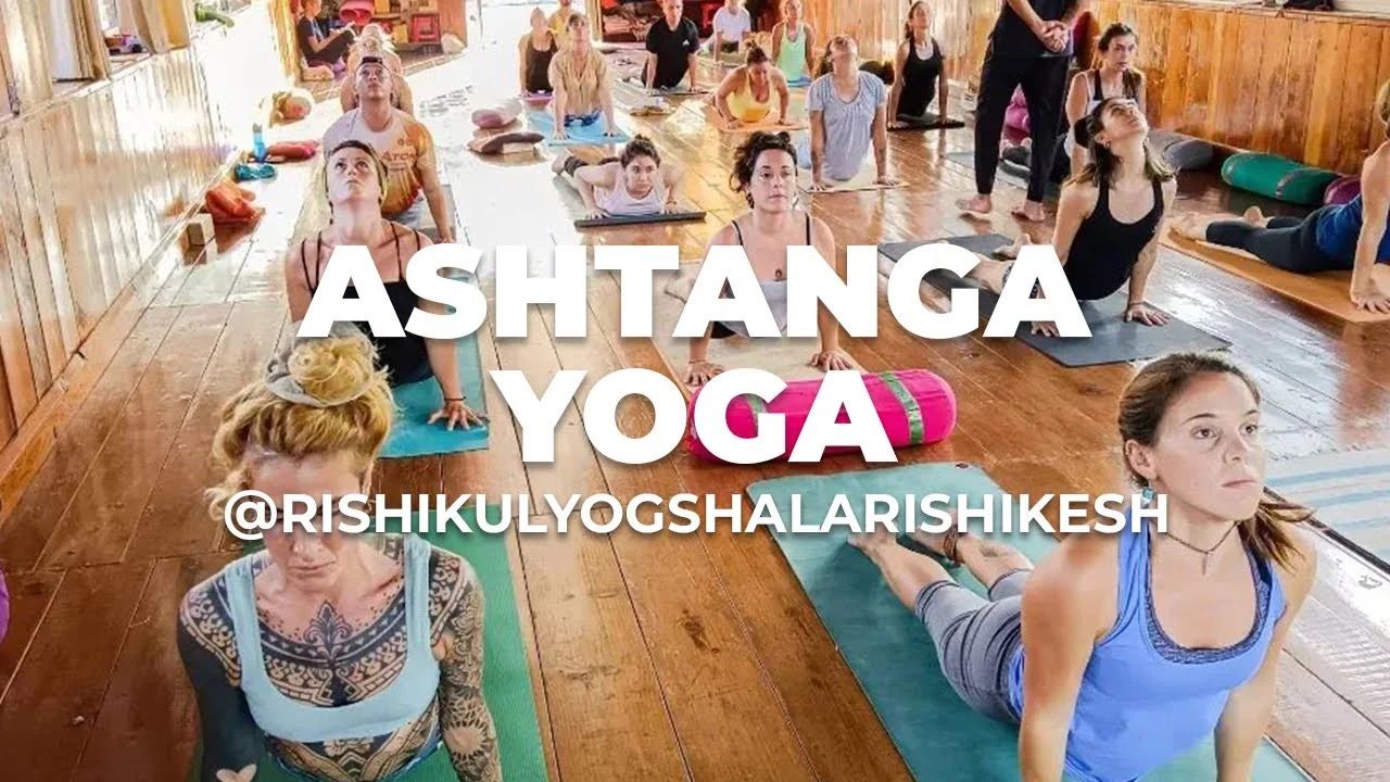 Ashtanga Vinyasa Yoga