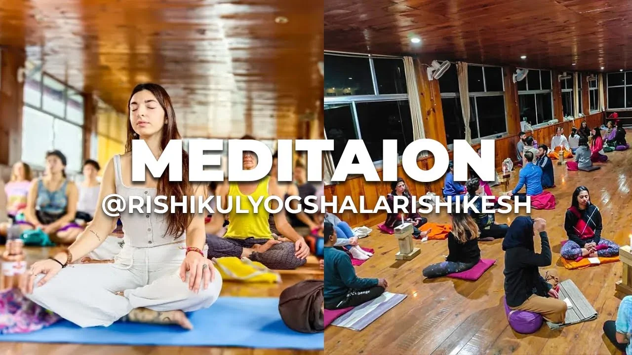 Concentration and Meditation Practice