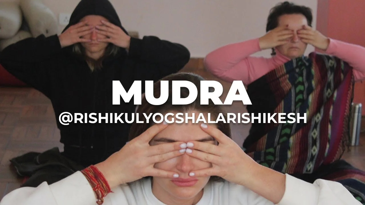 Mudras Yoga Practicum