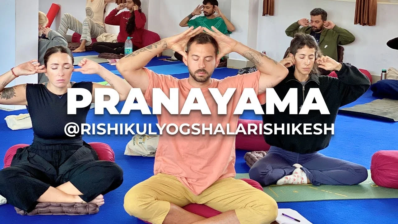 Pranayama and Mudras