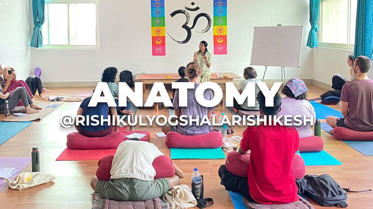 Anatomy and Physiology of Yogic Practices – Understanding the Body's Mechanics in Yoga