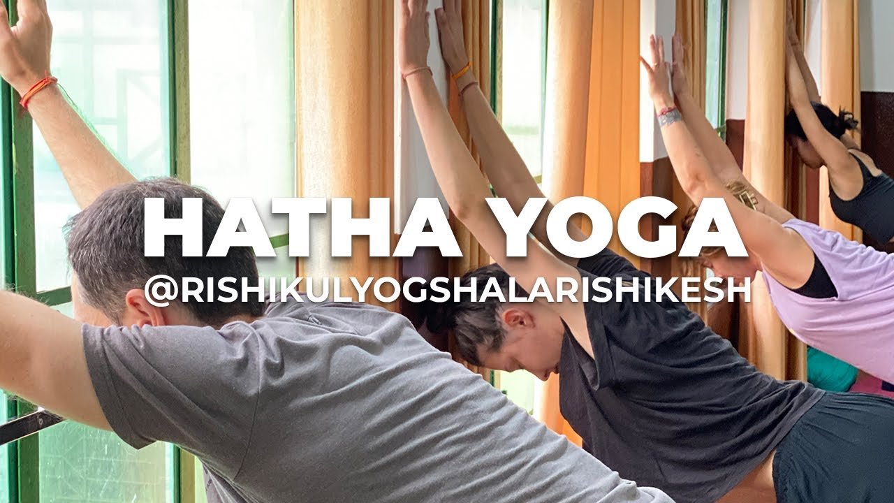 Hatha Yoga – Primary series