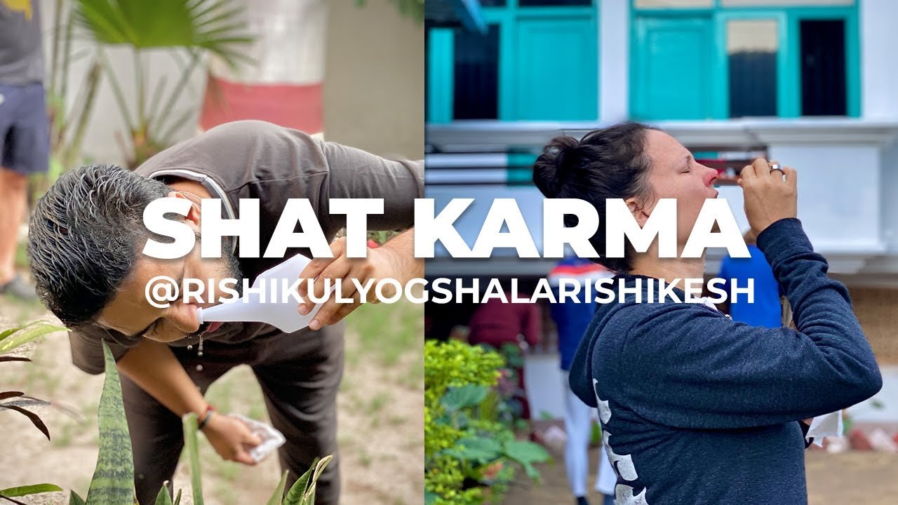 Shat Karma Philosophy and Practice – Yogic Cleansing Techniques for Purification