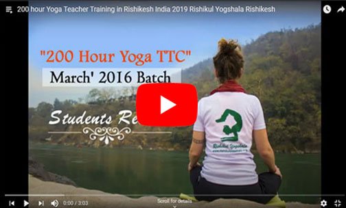 200 Hour Yoga TTC In Rishikesh