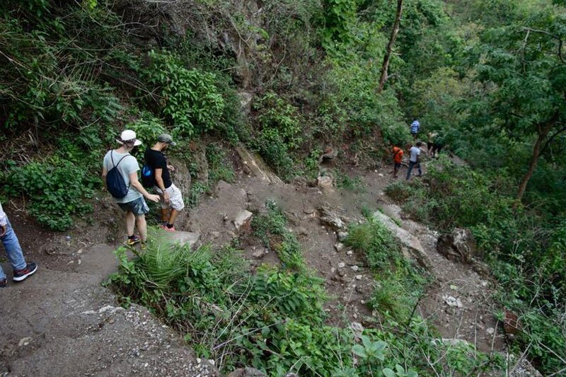 Neergarh Waterfall Trekking