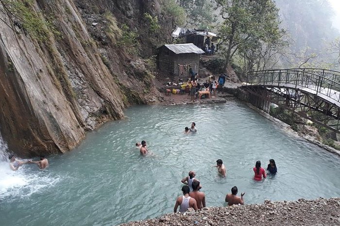 Neergarh Waterfall Trekking