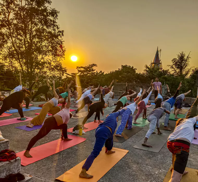 500 Hour Teacher Training In Rishikesh