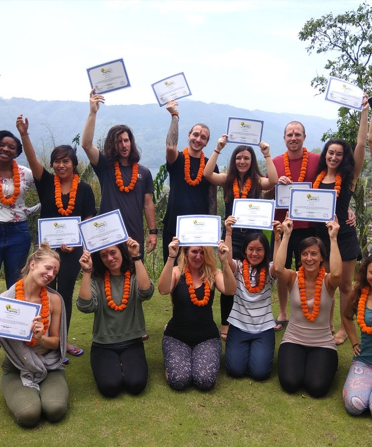 best yoga class in rishikesh