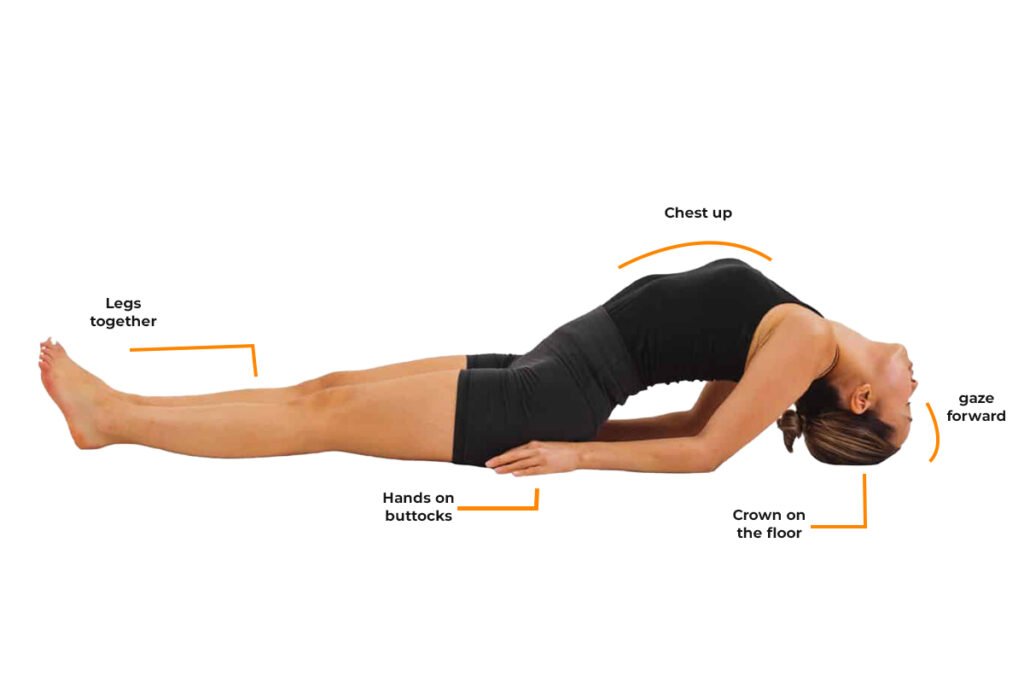How to do Fish Pose for beginners plus modifications, tip & tricks