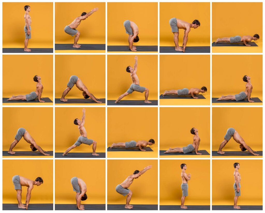 Hot Yoga 26 Essential Bikram Yoga Poses to Sweat It Out