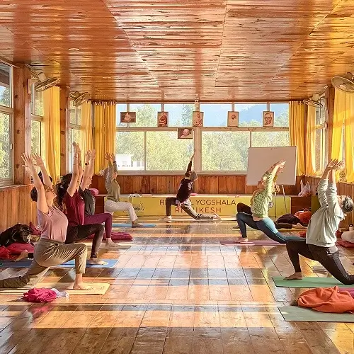 yoga teacher training in rishikesh india