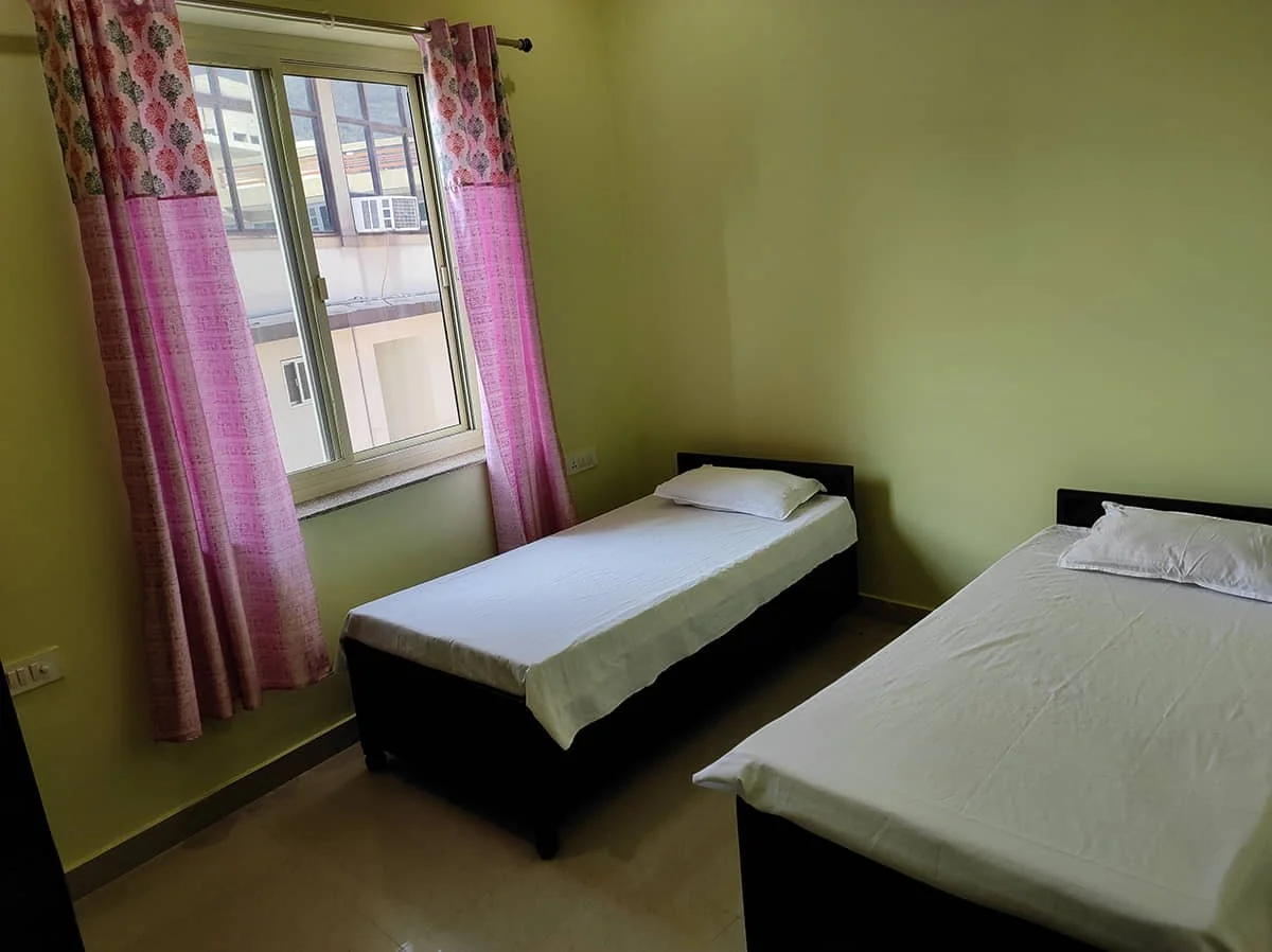 Shared Room Accommodation