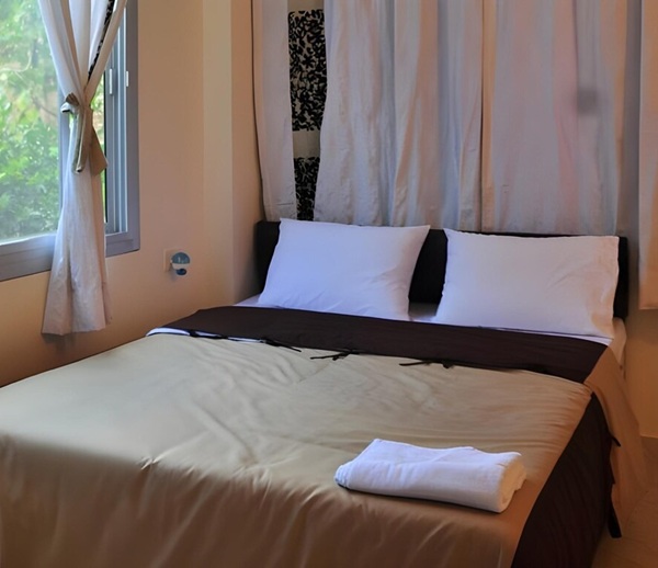 Twin Sharing Room for 200 Hour Yoga Teacher Training Students in Rishikesh