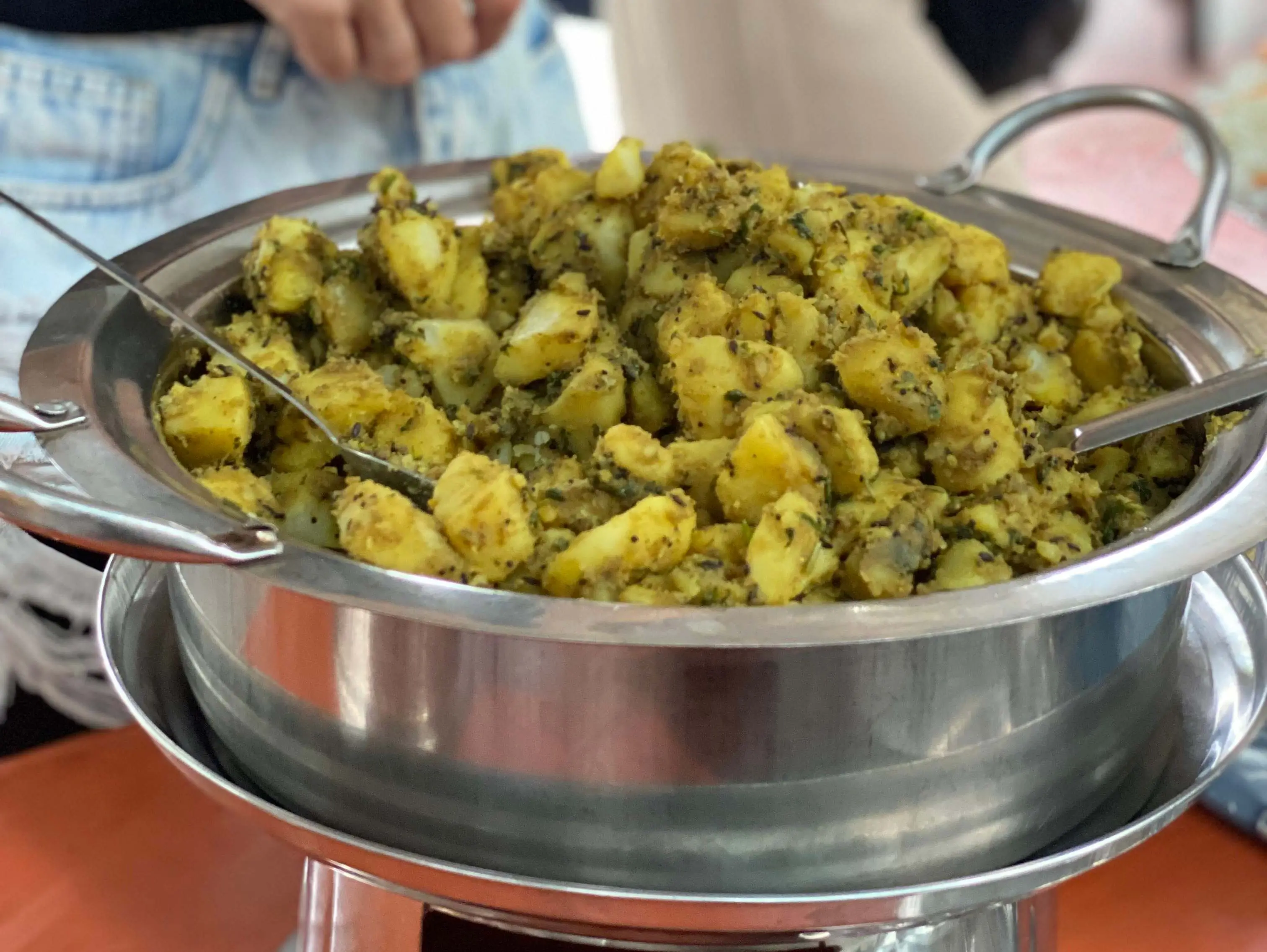 Sattvic Food for Yoga Students at Rishikul Yogshala Rishikesh