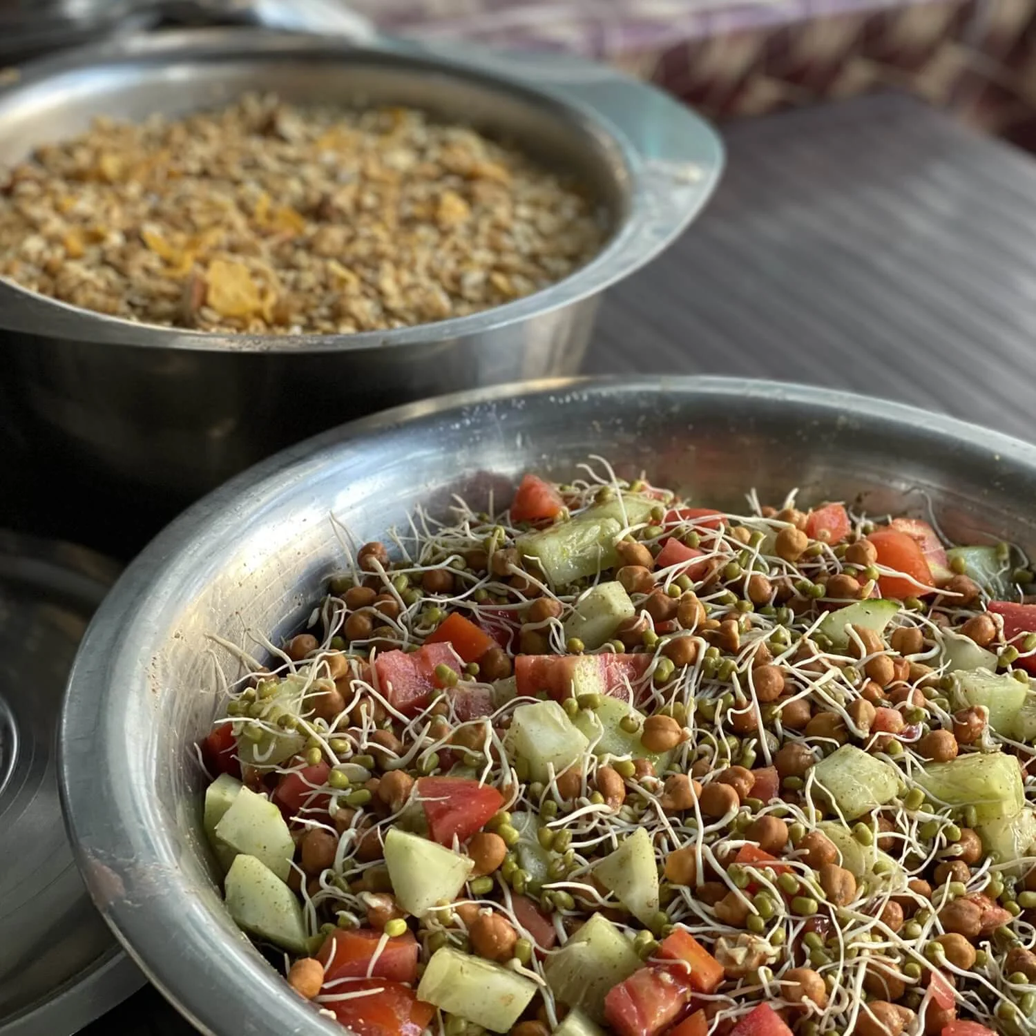 Healthy Yogic Food for Yoga Teacher Training Students at Rishikul Yogshala Rishikesh