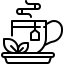 Herbal Tea and Refreshments Icon