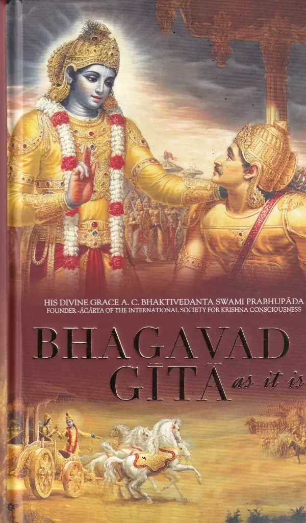 Bhagavad Gita Book Cover