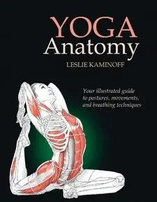 Yoga Anatomy Book Cover