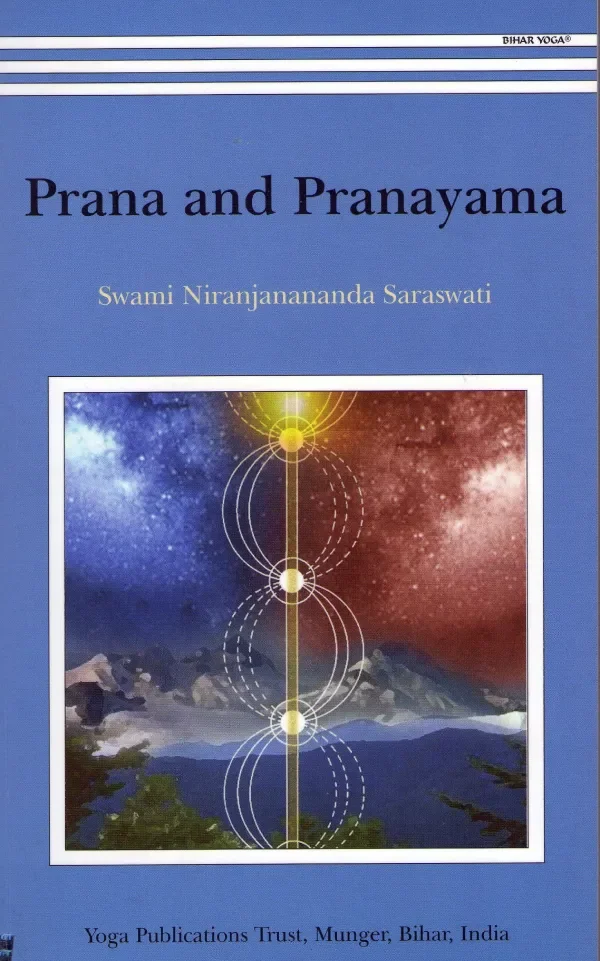 Prana and Pranayama Book Cover