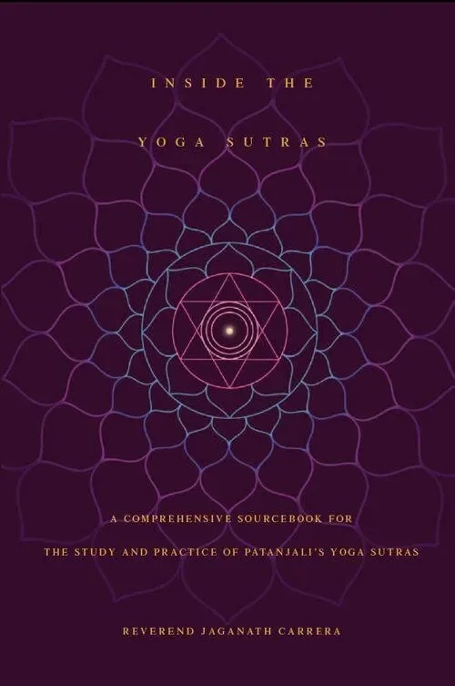Yoga Sutras of Patanjali Book Cover