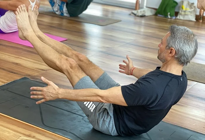 200 Hour Yoga Teacher Training Student Practicing Yoga