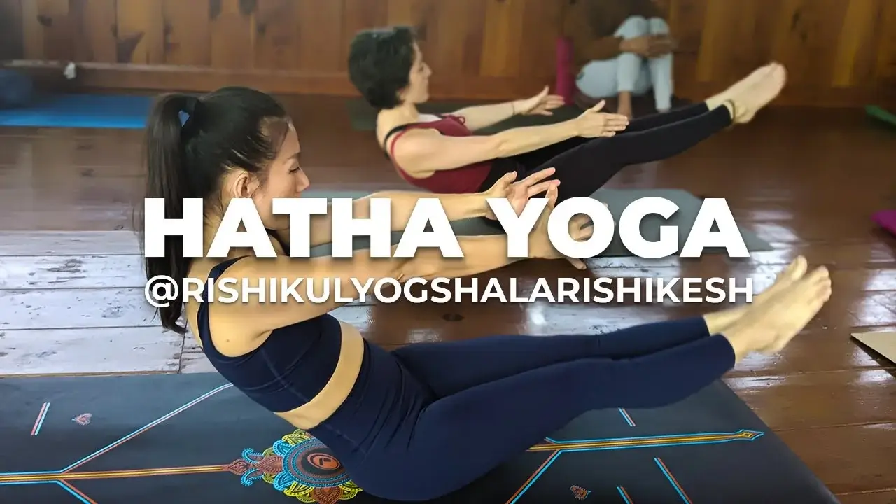 Hatha Yoga secondary series asana practice for 300-hour training