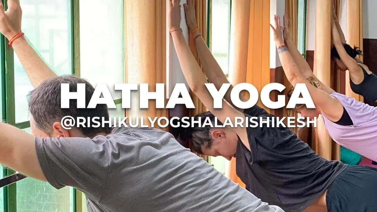 Hatha Yoga primary series asana demonstration