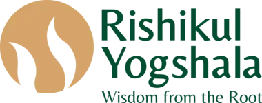 Rishikul Yogshala Rishikesh logo