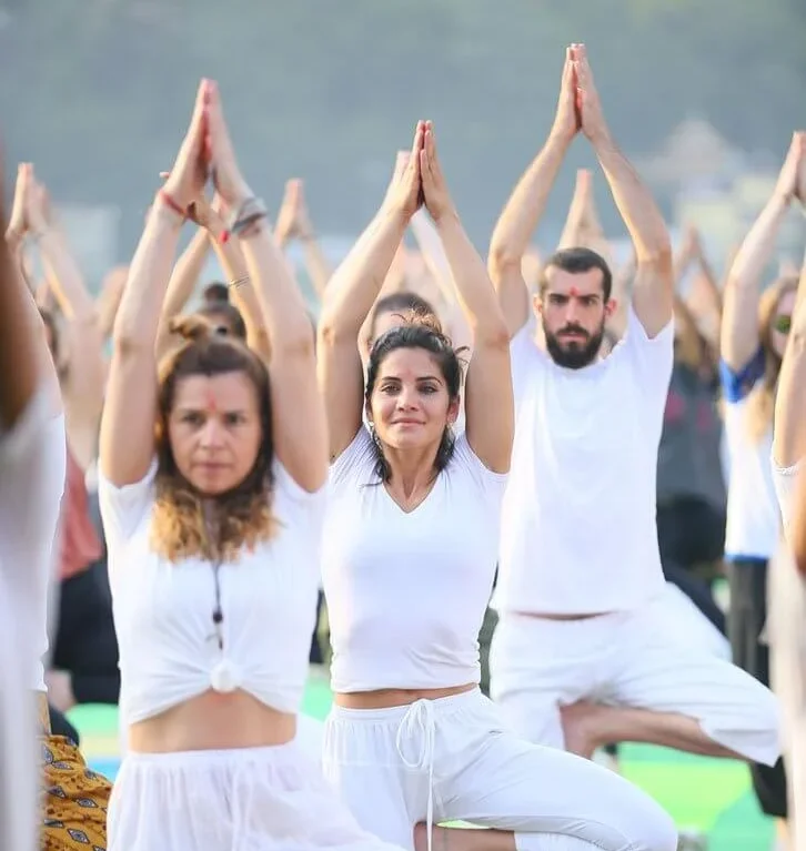 Yoga retreat in India at Rishikul Yogshala Rishikesh