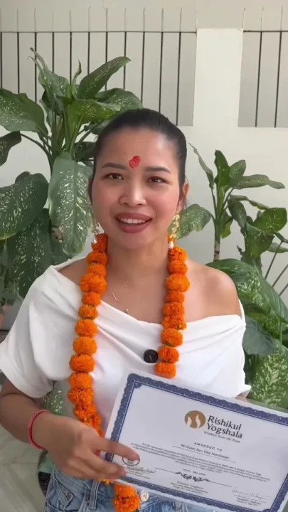 Yoga teacher training alumni review from Rishikul Yogshala Rishikesh