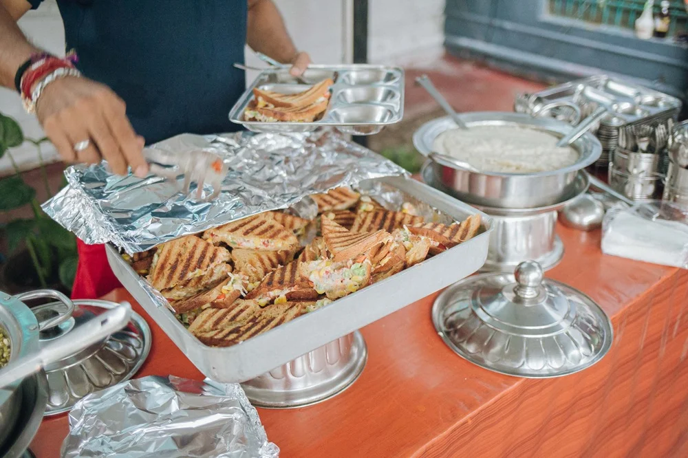 Local Food and Restaurants in Rishikesh