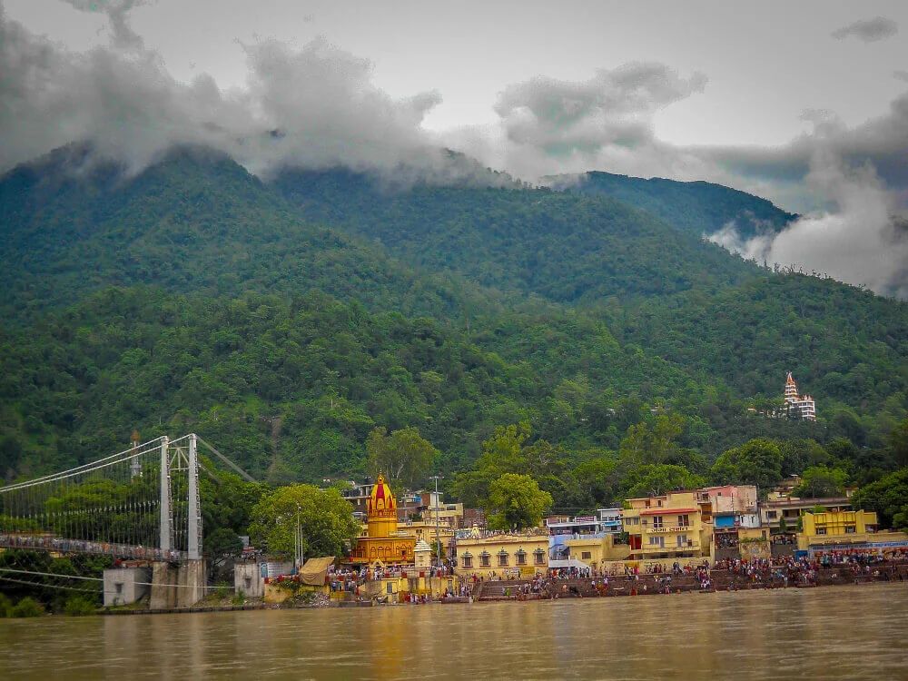 Ram Jhula Bridge, Rishikesh