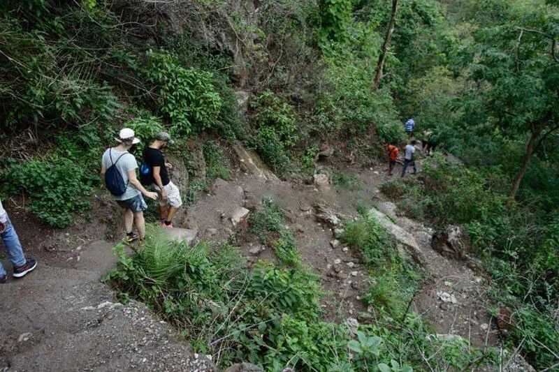 Neergarh Waterfall Trekking in Rishikesh