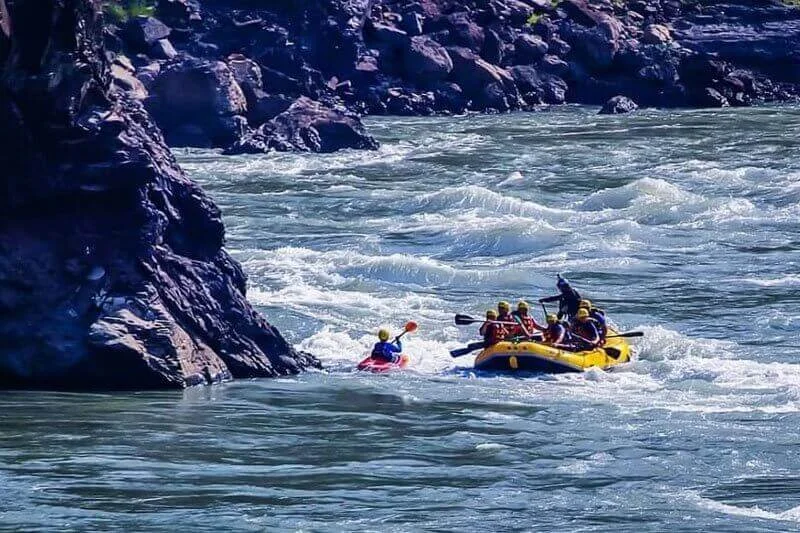 White Water Rafting in Rishikesh