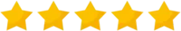 5-Star Rating on Yoga Alliance